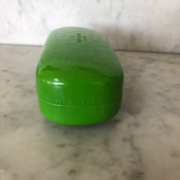 KATE SPADE Wink Wink Green Hard Glass Clamshell Case - Picture 4 of 10